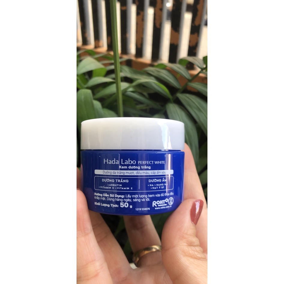 Kem dưỡng trắng Hada Labo Perfect White 50g