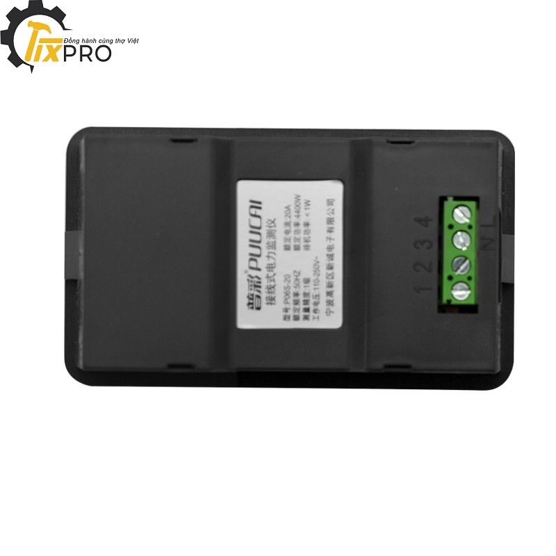 Đồng hồ đo điện AC 100A 6 thông số