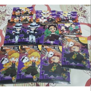 Bìa hồ sơ Kimetsu no yaiba Halloween
