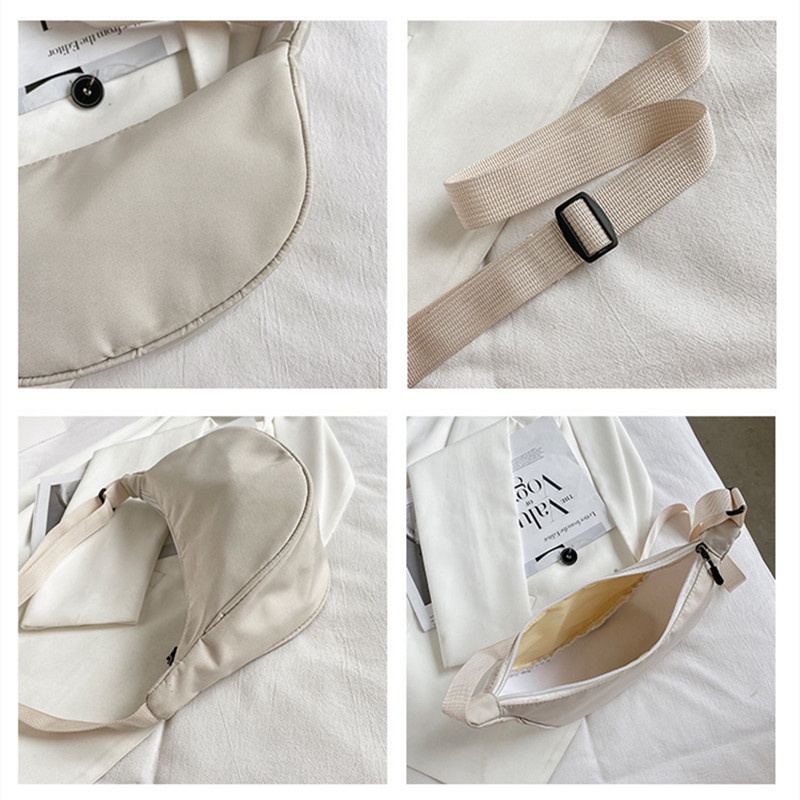 Túi Xách Dây Đeo Bản Rộng Chất Liệu nylon Cho Nữ