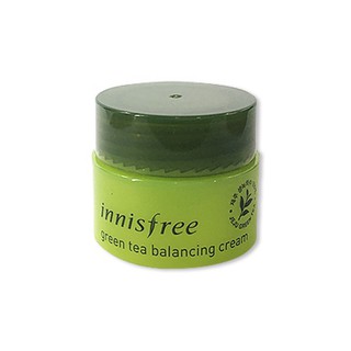 Kem Dưỡng Da Trà Xanh Innisfree Green Tea Balancing Cream Mini 5g