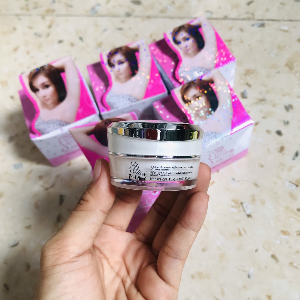 Kem Ngừa Thâm Nách Mông Bẹn Q-Nic Care Thái Lan