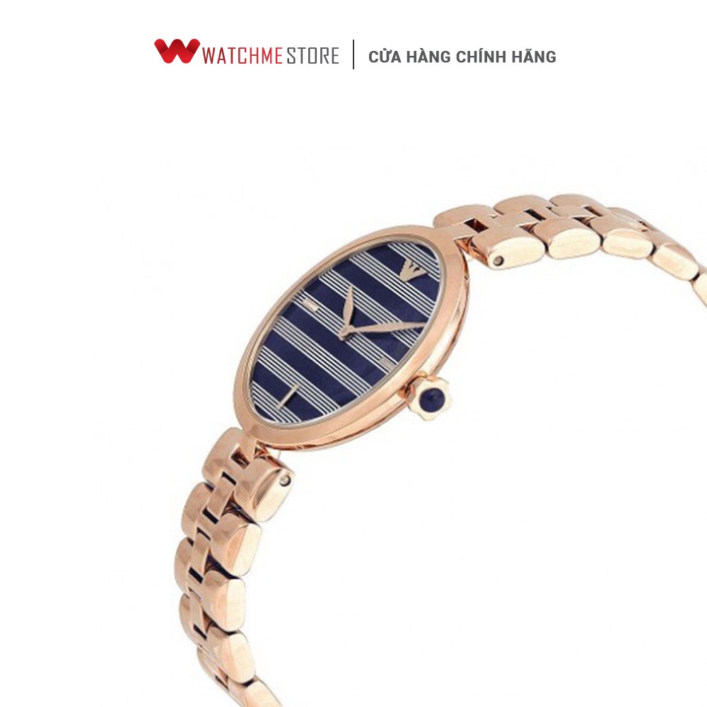 [ ĐẶC BIỆT 18-29.07 - VOUCHER 10%] - Đồng hồ Nữ Emprorio Armani dây kim loại AR11220