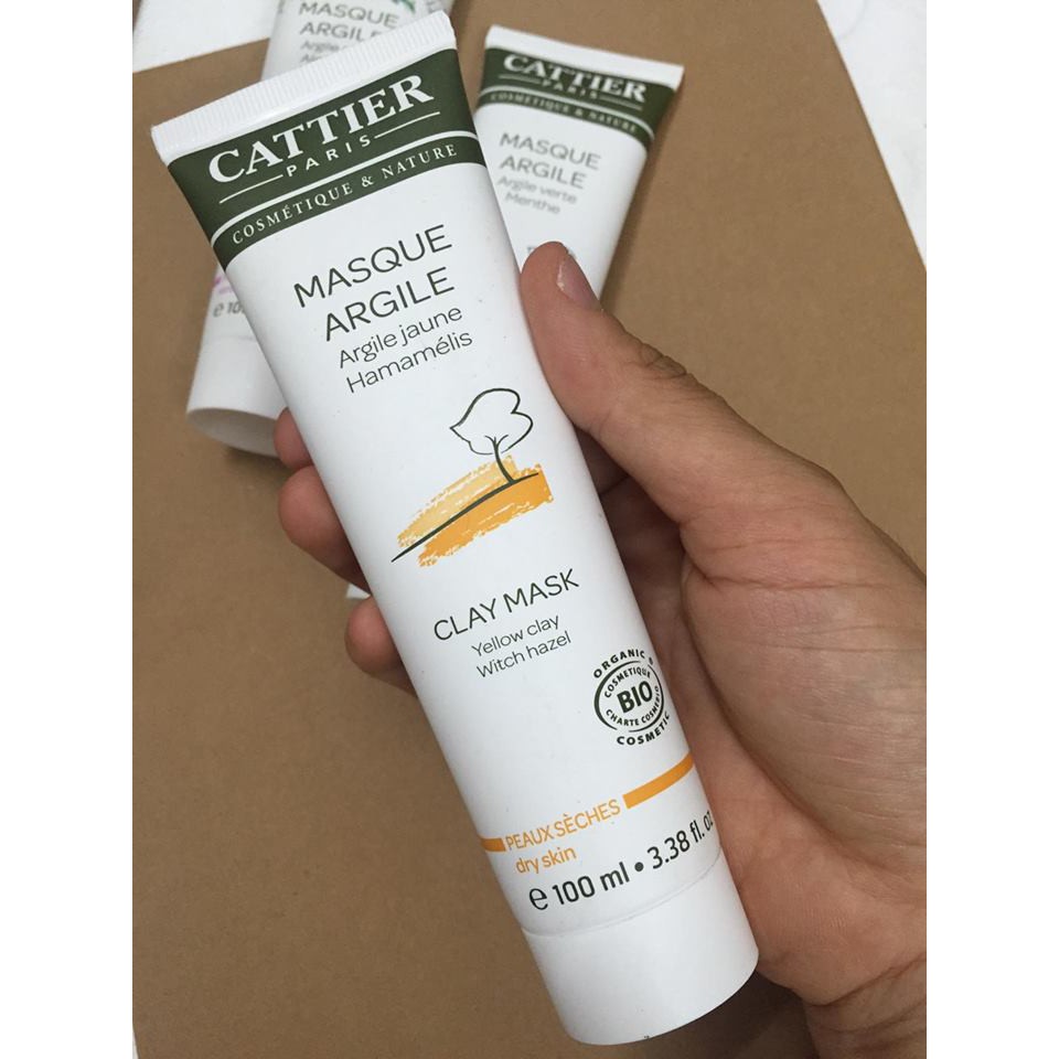 Mặt nạ Cattier Masque Argile Argile