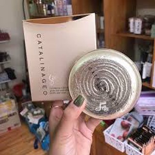 Phấn phủ GEO vàng siêu mịn