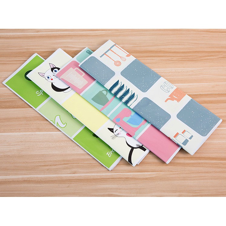 Giấy Dán Tường Bếp Tránh Dầu Mỡ Nhiều Hoạ Tiết | BigBuy360 - bigbuy360.vn