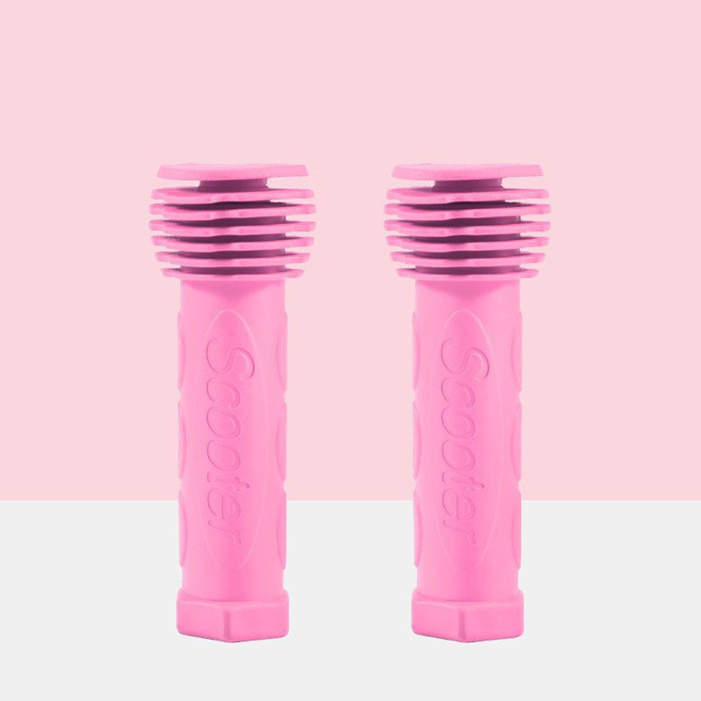 Set 2 bọc tay lái xe tay ga bằng cao su chống trượt cao cấp dành cho trẻ em