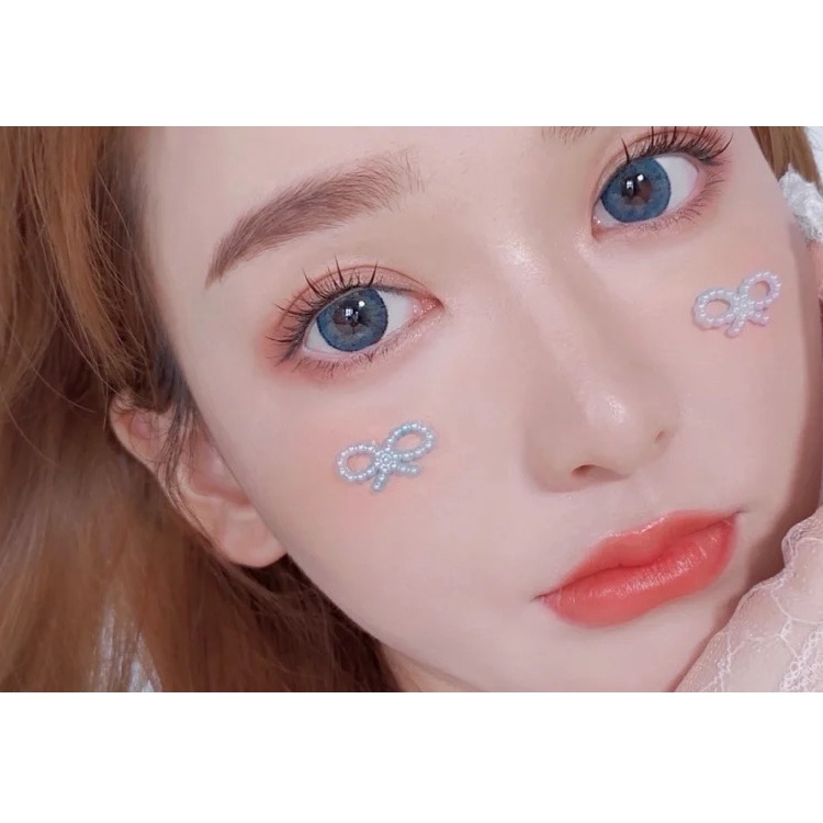 [HÀNG CÓ SẴN] Charm đính mặt, phụ kiện makeup lolita nhiều hình dễ thương