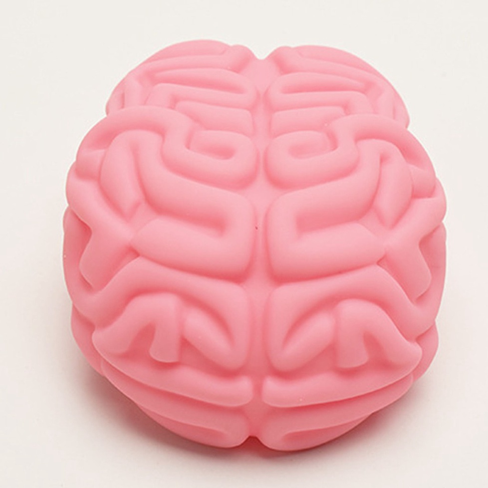 Đồ Chơi Squishy Giúp Giảm Căng Thẳng Hình Não Mắt