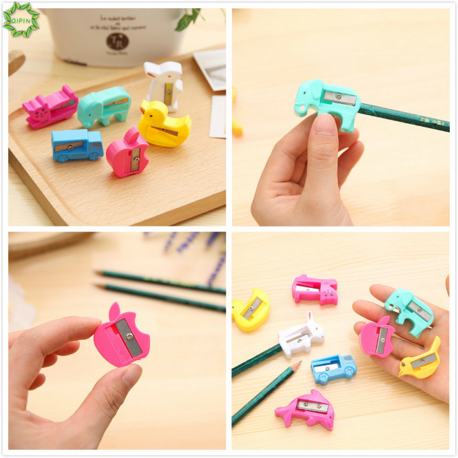 Set 3 Gọt Bút Chì Kiểu Dáng Hoạt Hình Xinh Xắn