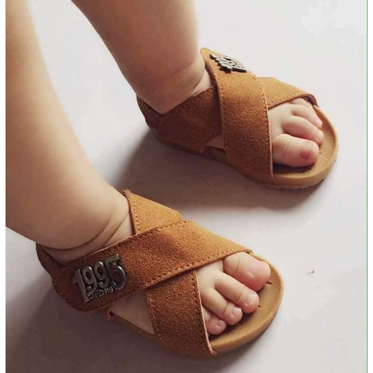 Dép sandal bé trai siêu mềm size 21-30