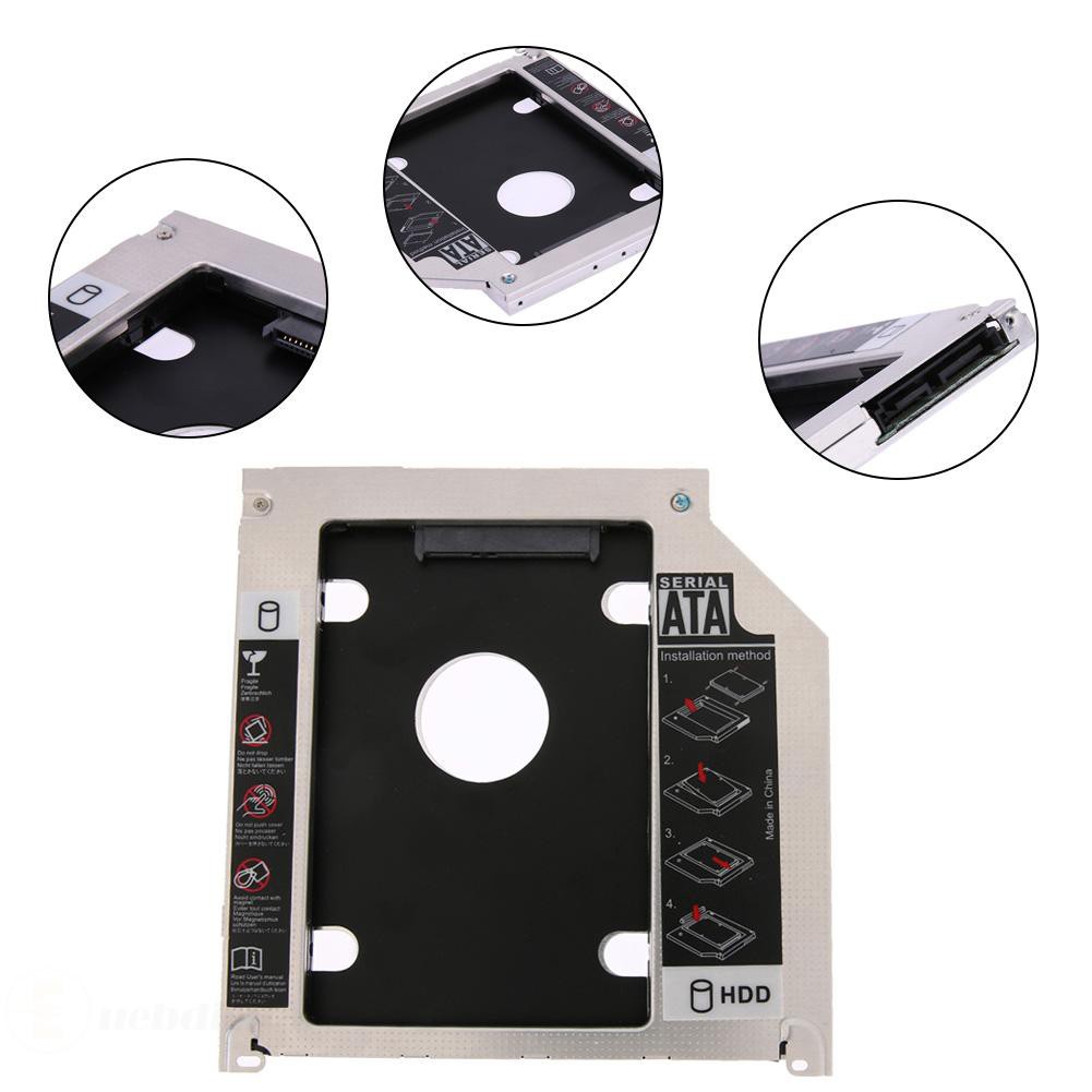 Khay Đựng Ổ Cứng Sata Hdd Ssd 7mm 9.5mm Cho Macbook Pro Imac | BigBuy360 - bigbuy360.vn