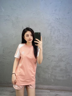 Quần đùi nữ màu hồng( hàng sale ko đổi trả)