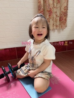 Set rời bbr kẻ cho bé gái