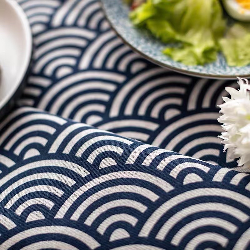 Gối tựa lưng văn phòng, trang trí decor - vỏ gối tựa lưng sofa đẹp 45cm x 45cm vải gai - Kanta store