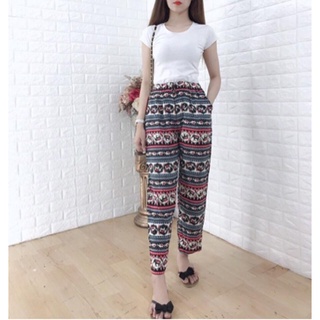 QUẦN LANH THỔ CẨM DÀI (Không bo chân)