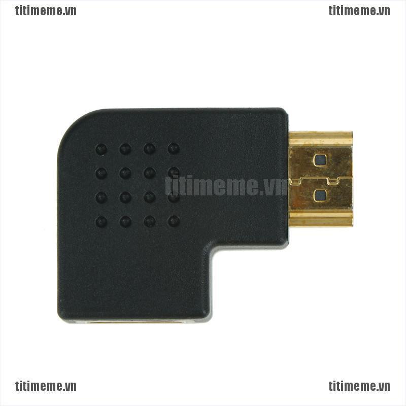 Cáp Chuyển Đổi Hdmi Hdtv 90 Độ | BigBuy360 - bigbuy360.vn