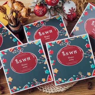 [ORDER] Set tất Giáng sinh