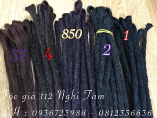 Tóc dreadlock có sẵn
