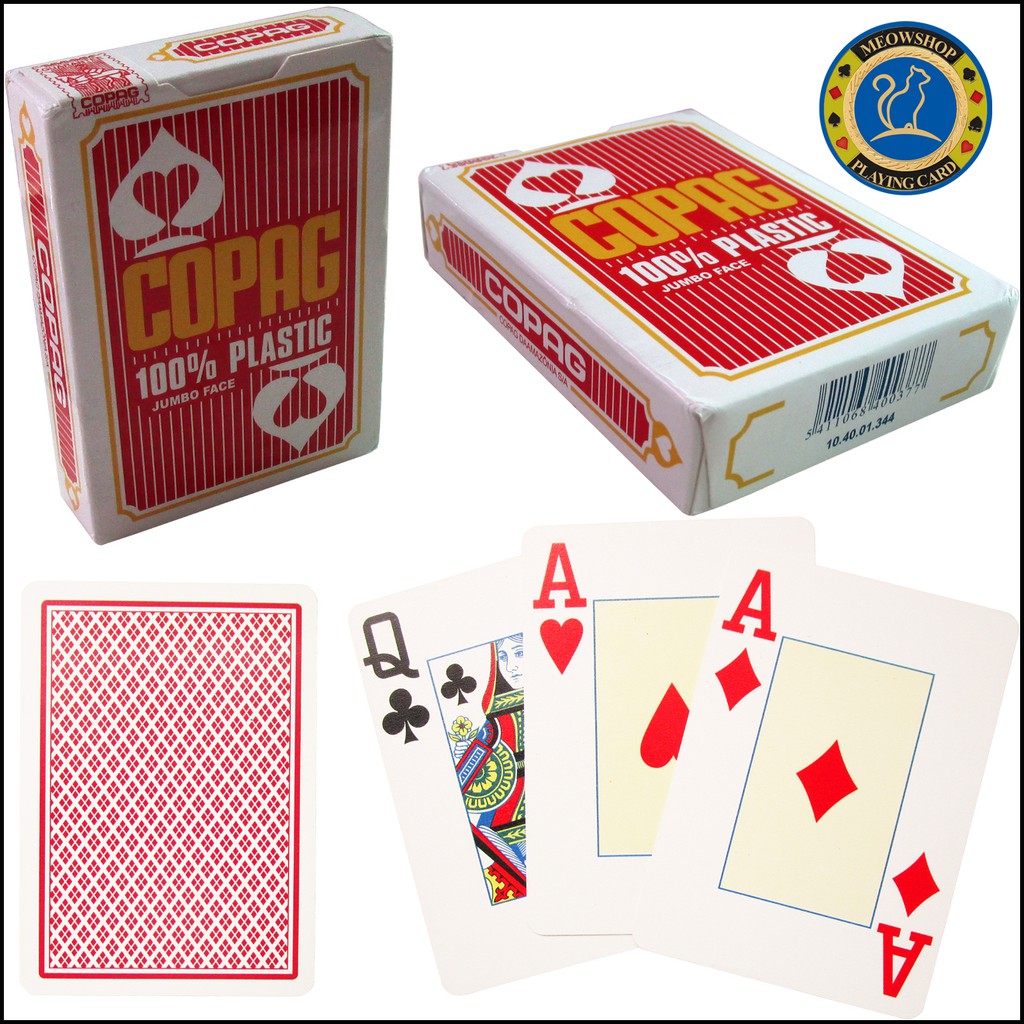 Bài Poker nhựa Copag cao cấp chống nước