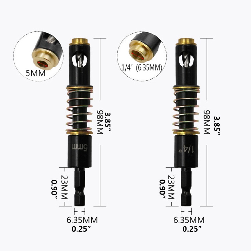 Mũi Khoan Bản Lề Cửa Sổ / Cửa Ra Vào / Cửa Ra Vào Hình Lục Giác 1 / 4 Inch