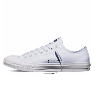 Giày Ck2 AllStar Nữ Cổ Thấp Trắng