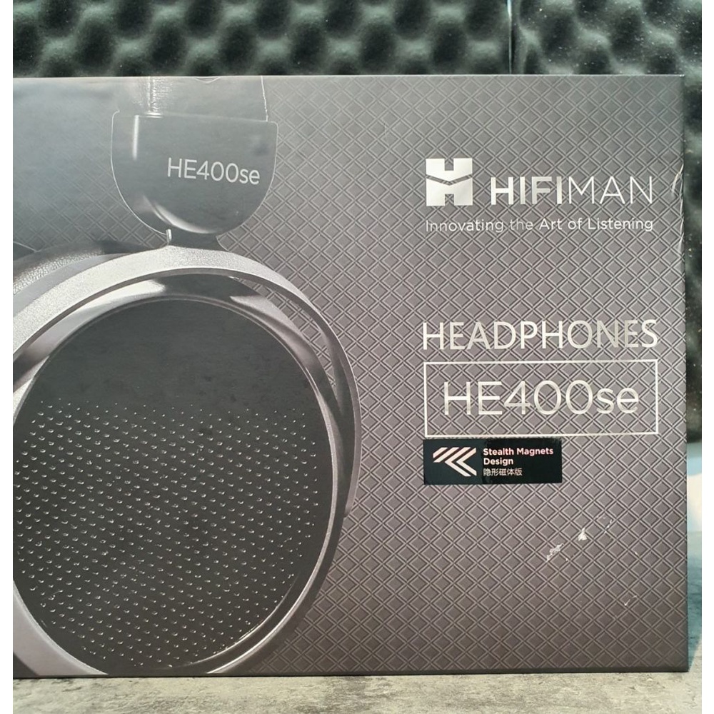 Tai nghe fullsize Hifiman HE400SE 99% , fullbox, tai nghe từ phẳng