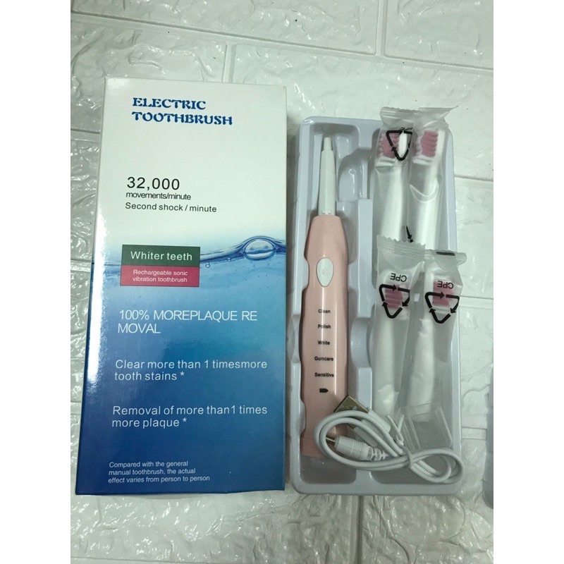 Bàn chải điện siêu rẻ