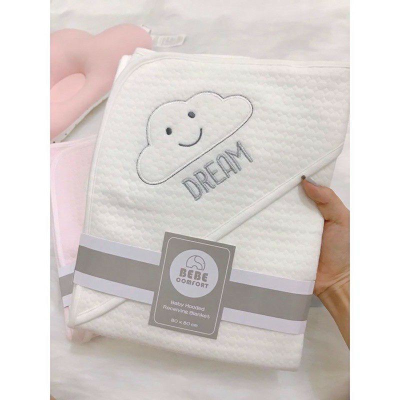 Ủ choàng cotton cao cấp bebe Comfort cho bé