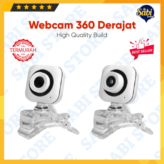 Webcam 720 480 P Zoom Xoay 360 Độ Cho Laptop Máy Tính