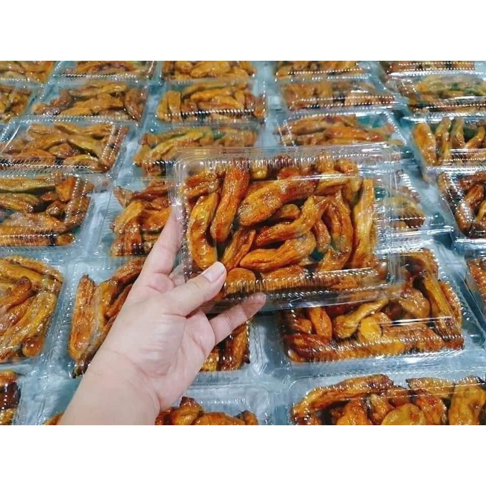 CHUỐI LABA ĐÀ LẠT SẤY DẺO KHÔNG ĐƯỜNG 500g (Sấy điện)