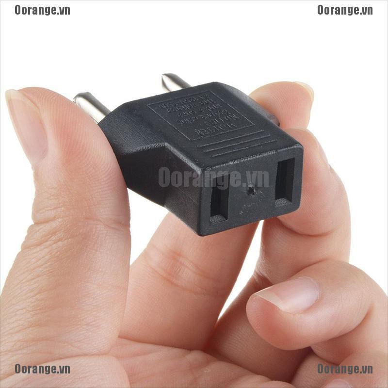 Bộ 3 Phích Cắm Điện Chuyển Đổi Từ US Sang EU Tiện Dụng Cho Gia Đình