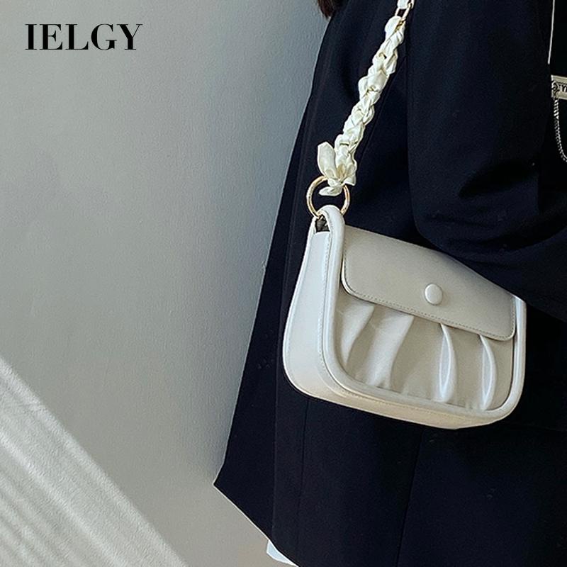 Túi Đeo Vai Hình Đám Mây Phối Dây Xích Thời Trang Dành Cho Nữ