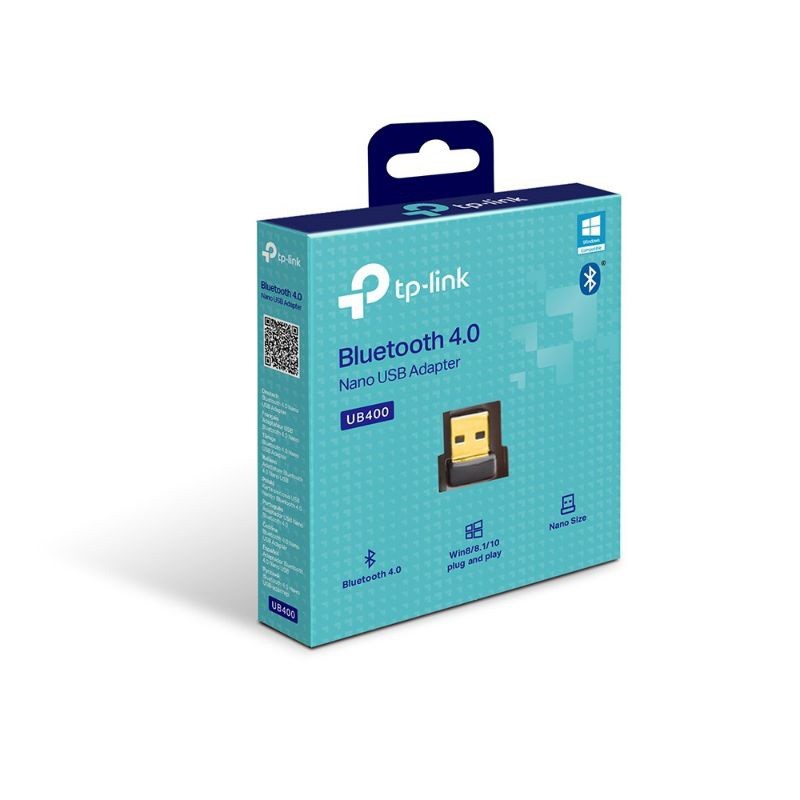 USB Bluetooth TP-Link UB400 USB Nano Bluetooth 4.0 - Hàng Chính Hãng