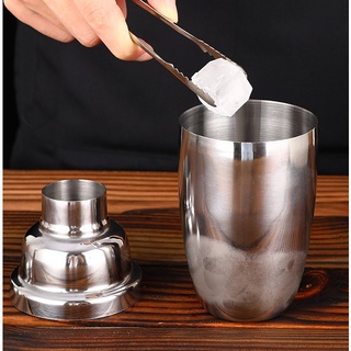 (550ml) Bình lắc pha chế shaker 550ml, bằng inox