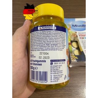 KẸO GẤU MIVOLIS của ĐỨC[ CÓ BILL]
