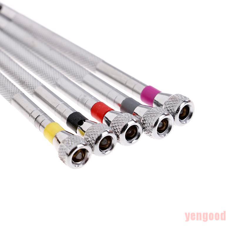Set 5 tua vít sửa chữa đồng hồ/ trang sức với 5 đầu cắt thay thế