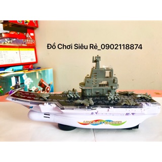 Tàu chiến sân bay quân đội mỹ.