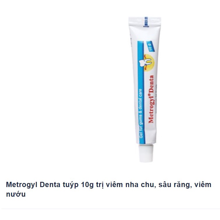 Gel BÔI SÂU RĂNG, VIÊM NƯỚU LỢI, SƯNG CÙI RĂNG, BỌNG RĂNG, CHẢY MÁU RĂNG LỢI