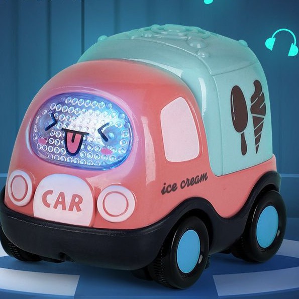 Hộp quà tặng 6 xe IQAngel nhạc đèn +túi bãi xe