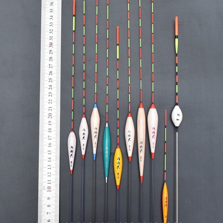 Hộp đựng phao câu đài XÁM 45cm [6 Phao Câu Ngày] Phao Cao Cấp