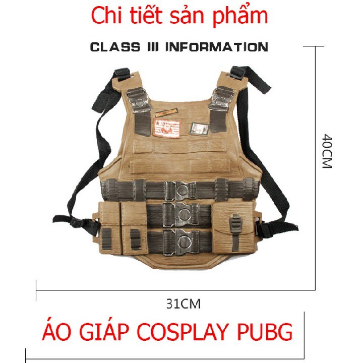 BỘ GIÁP COSPLAY PUBG| Đồ CHơi HÓa Trang PUBG Cho NGười Lớn VÀ Trẻ Em