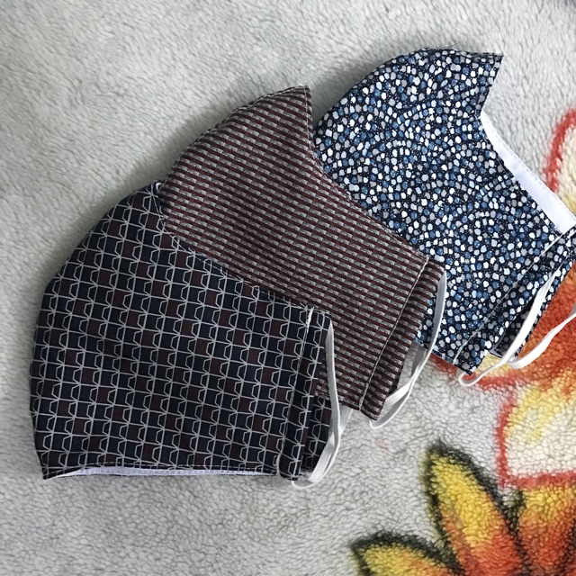 Khẩu trang vải 3 lớp | BigBuy360 - bigbuy360.vn