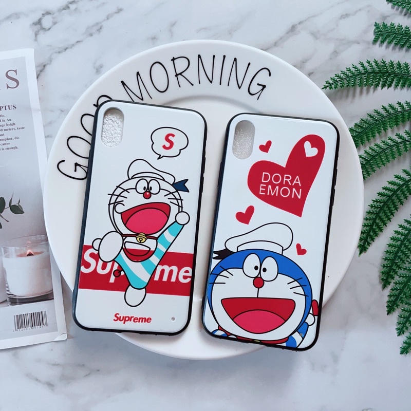 Ốp iphone X/Xs Viền Nhựa Dẻo Nhiều Hình Siêu Đáng Yêu