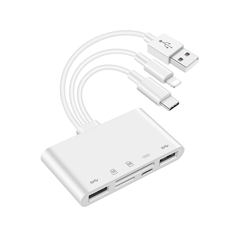 Đầu Đọc Thẻ Nhớ Sd Cho Điện Thoại Apple Android Usb 3.0