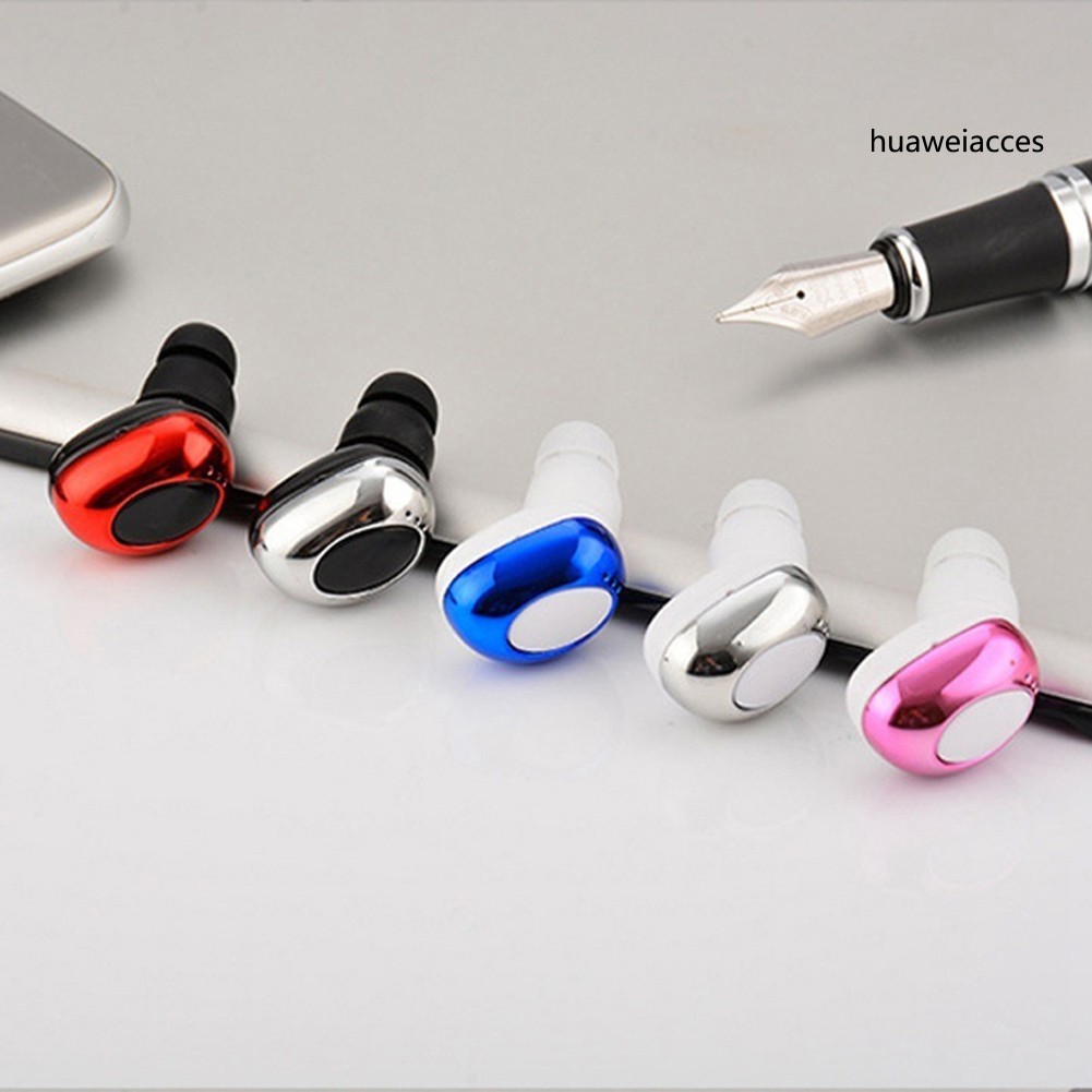 Tai Nghe Nhét Tai Bluetooth Không Dây Có Nam Châm Sạc Usb