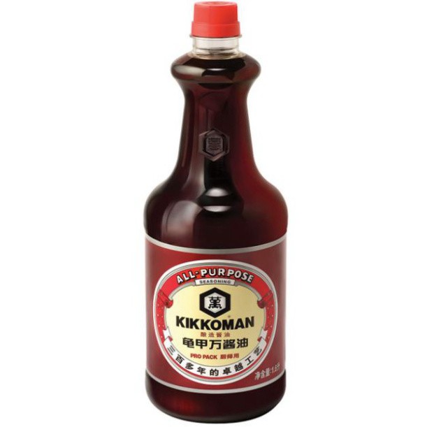 Nước tương Propack hiệu Kikkoman 1.6L