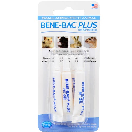 1 tuyp gel bene bac plus men tiêu hoá cho chó mèo , chim thỏ