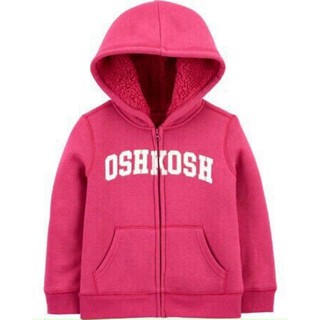 Áo khoác nỉ lót lông mềm ấm cho bé gái 2-5t