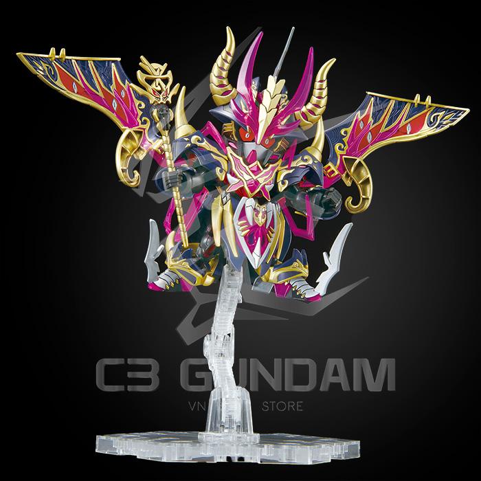 MÔ HÌNH SD WORLD HEROES 24 WARLOCK AEGIS GUNDAM SDWH ĐỒ CHƠI LẮP RÁP GUNPLA CHÍNH HÃNG NHẬT BẢN GUNDAM